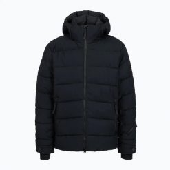 Kurtka ocieplana męska BOGNER FIRE+ICE Luka. Niebieskie kurtki m, bez wzorów, z materiału, bez kaptura. Za 2,279.00 zł.