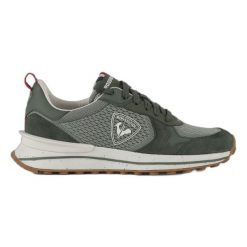Sneakersy Rossignol HRTG Retro. Zielone buty sportowe casual Rossignol, bez wzorów, bez zapięcia. Za 641.50 zł.