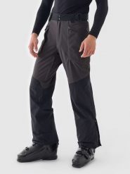 4F Spodnie narciarskie w kolorze antracytowym rozmiar: L. Czarne spodnie narciarskie i snowboardowe 4F, l, bez wzorów, narciarskie. Za 274.75 zł.