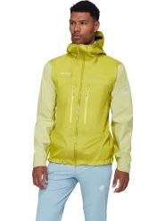 Mammut Kurtka funkcyjna "Taiss Light HS" w kolorze żółtym rozmiar: M. Żółte kurtki outdoor i hardshell Mammut, m, bez wzorów, z syntetyku, bez kaptura. Za 799.95 zł.