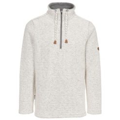 Bluza Męska Falmouthfloss. Białe bluzy z kapturem Trespass, na zimę, m, bez wzorów, z bawełny, z kapturem. Za 188.99 zł.