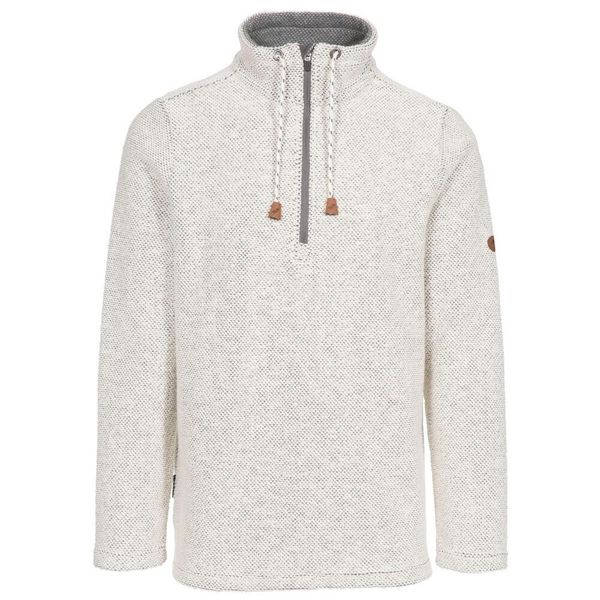 Bluza Męska Falmouthfloss. Białe bluzy z kapturem Trespass, na zimę, m, bez wzorów, z bawełny, z kapturem. Za 422.99 zł.