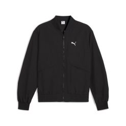 Męska kurtka bomber PUMA Class PUMA Black. Czarne kurtki przejściowe Puma, l, bez wzorów, z gumy, bez kaptura. Za 251.30 zł.