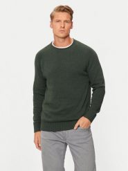 INDICODE Sweter Santorino 35-718 Zielony Regular Fit. Zielone swetry rozpinane INDICODE, m, bez wzorów, z syntetyku, bez kołnierzyka, bez ramiączek. Za 69.99 zł.