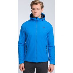 Kurtka miejska męska KUM002 - niebieski. Kurtki marki 4F. W wyprzedaży za 229.99 zł.
