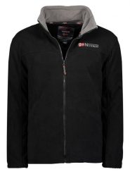 Geographical Norway Kurtka polarowa "Tamazonie" w kolorze czarnym rozmiar: S. Czarne kurtki Geographical Norway, s, bez wzorów, z polaru, bez kaptura. Za 92.21 zł.