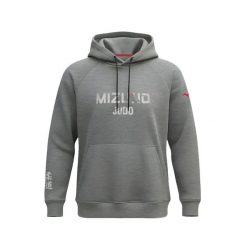 Bluza z kapturem Mizuno Fuji. Szare bluzy z kapturem Mizuno, bez wzorów, z kapturem. Za 760.00 zł.