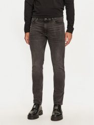 Hugo Jeansy 734 50522140 Czarny Extra Slim Fit. Czarne jeansy Hugo, m. Za 419.99 zł.