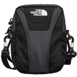 Saszetka na ramię sportowa dla dorosłych Retro Nuptse Vst R pojemność 3 L. Czarne torby na ramię The North Face, bez wzorów, na ramię, bez dodatków. Za 129.99 zł.