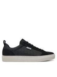 HUGO Sneakersy Morrie 50542667 Czarny. Czarne buty sportowe casual Hugo, bez wzorów, z materiału, bez zapięcia. Za 379.99 zł.