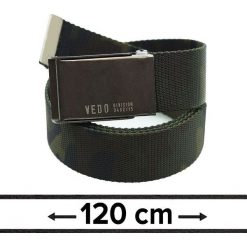 Pasek Materiałowy, Zielony, Moro 120 cm, Militarny Solidny, Klamra Zamykana Manualnie -Pako Jeans. Zielone paski Pako Jeans, bez wzorów, z jeansu, klasyczne. Za 40.00 zł.