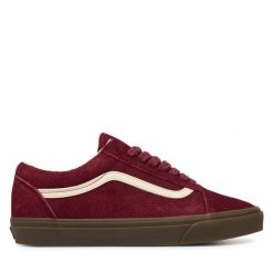 Tenisówki Vans. Czerwone trampki Vans, m, bez wzorów, bez zapięcia. Za 399.99 zł.