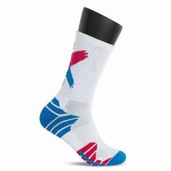 Skarpetki Enebe X Series Białe 35-38. Niebieskie skarpety ENEBE, bez wzorów, z materiału. Za 131.99 zł.