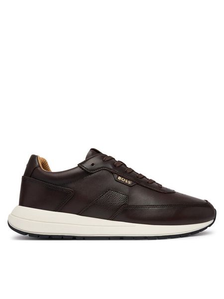BOSS Sneakersy Vinston 50573581 Brązowy ciemny. Brązowe buty sportowe casual Boss, bez wzorów, bez zapięcia. Za 949.99 zł.