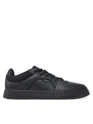 HUGO Sneakersy Hadrian 50536201 Czarny. Czarne buty sportowe casual Hugo, bez wzorów, ze skóry, bez zapięcia. Za 399.99 zł.