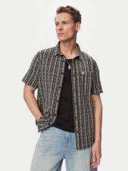 Quiksilver Koszula Street Way EQYWT04608 Czarny Regular Fit. Czarne koszule Quiksilver, l, bez wzorów, z bawełny, bez kołnierzyka, bez ramiączek. Za 299.99 zł.