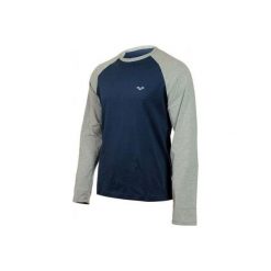 Arena Bluza męska Edrimy Shark/Medium Grey Melange r. L. Bluzy bez kaptura marki Arena. Za 58.44 zł.