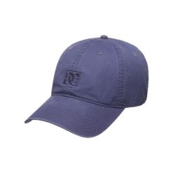 Czapka strapback dla Mężczyzn DC STAR VINTAGE Niebieski. Niebieskie czapki z daszkiem DC Shoes, bez wzorów, z bawełny. Za 129.99 zł.