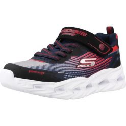 Buty SKECHERS 183021 Wielokolorowy. Buty turystyczne Skechers, bez wzorów, z tkaniny, bez zapięcia, na fitness i siłownię. Za 191.99 zł.