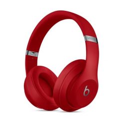 Słuchawki Apple BEATS STUDIO 3 czerwone (MQD02ZM/A). Czerwone słuchawki bezprzewodowe Apple. Za 1,203.99 zł.