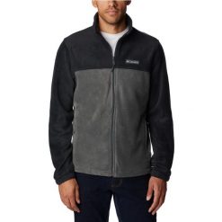 Bluza sportowa polarowa męska Columbia Steens Mountain 20 Full Zip Fleece. Czarne bluzy bez kaptura Columbia, l, bez wzorów, z polaru, bez kaptura. Za 227.99 zł.