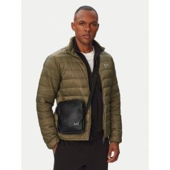 Saszetka EA7 Emporio Armani. Czarne saszetki i nerki EA7 Emporio Armani, bez wzorów. Za 294.99 zł.