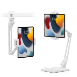 Justierbare regulowany uchwyt do iPadów biały (12-2144). Selfie stick No name. Za 321.99 zł.