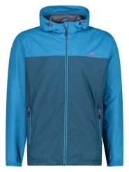 CMP Kurtka przeciwdeszczowa w kolorze niebieskim rozmiar: 54. Niebieskie kurtki outdoor i hardshell CMP, m, bez wzorów, z tkaniny, bez kaptura. Za 156.92 zł.