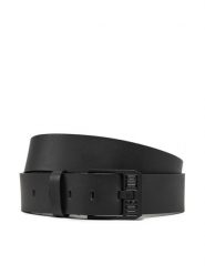 Diesel Pasek Męski Bluestar II X08880 P1913 H0015 Czarny. Czarne paski Diesel, bez wzorów, ze skóry. Za 289.99 zł.