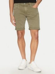 G-Star Raw Szorty jeansowe Elto D10481-C258 G567 Zielony. Zielone szorty G-Star Raw, m, bez wzorów, z bawełny, retro. Za 299.99 zł.