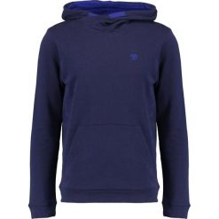 TOM TAILOR DENIM HOODY Bluza z kapturem true dark blue. Bluzy z kapturem marki TOM TAILOR DENIM, m, z bawełny, z kapturem. W wyprzedaży za 152.10 zł.