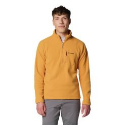 Bluza męska Columbia Fast Trek III. Brązowe bluzy Columbia, l, bez wzorów, bez kaptura. Za 159.99 zł.