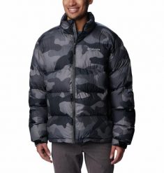 Columbia Kurtka Pike Lake Ii 2050941011. Szare kurtki Columbia, na zimę, l, bez wzorów, z materiału, bez kaptura. Za 680.99 zł.