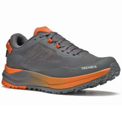 Buty trekkingowe męskie Tecnica Spark S Gtx. Brązowe buty trekkingowe TECNICA, bez wzorów, z materiału, bez zapięcia, trekkingowe. Za 989.00 zł.