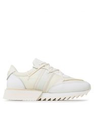 Tommy Jeans Sneakersy Cleated Elevated EM0EM01169 Beżowy. Brązowe buty sportowe casual Tommy Jeans, bez wzorów, z jeansu, bez zapięcia. Za 479.99 zł.