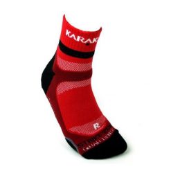 Skarpety sportowe Karakal X4 Sport Ankle Socks. Czarne skarpetki sportowe KARAKAL, bez wzorów. Za 47.99 zł.