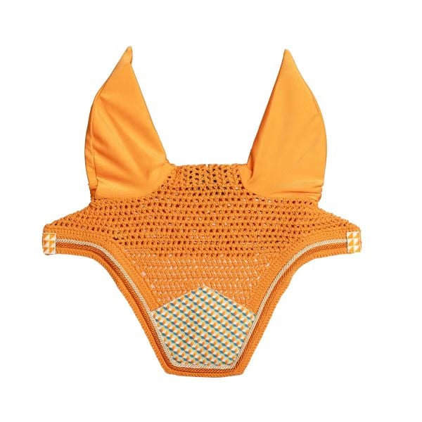 Krótka czapka dla konia z weluru z nadrukami Kentucky Horsewear Wellington. Brązowe czapki zimowe KENTUCKY HORSEWEAR, bez wzorów, z weluru. Za 373.00 zł.