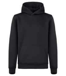 Clique Basic Active Hoody Junior – młodzieżowa bluza z kapturem ze spun dyed. Czarna bluzy z kapturem CLIQUE, m, bez wzorów, z kapturem. Za 144.85 zł.