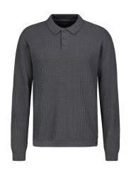 Eight2Nine Koszulka polo w kolorze antracytowym rozmiar: S. Czarne koszulki polo sportowe Eight2Nine, s, bez wzorów, ze splotem, bez kołnierzyka, bez ramiączek. Za 105.38 zł.