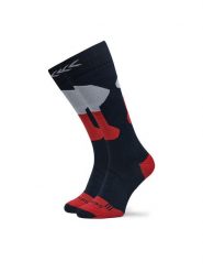 X-Socks Skarpety narciarskie Ski Patriot SS53W23U Czarny. Czarne skarpetki sportowe X-Socks, bez wzorów, z materiału. Za 149.99 zł.