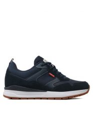 Levi's® Sneakersy Levi's Oats Refresh Granatowy. Niebieskie buty sportowe casual bez wzorów, ze skóry, bez zapięcia. Za 399.99 zł.