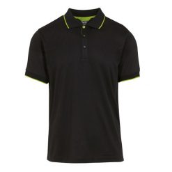 Koszulka Polo Męska Z Krótkim Rękawem. Niebieskie koszulki polo Regatta, m, bez wzorów, bez kołnierzyka, bez ramiączek. Za 73.99 zł.