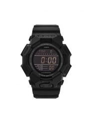 G-Shock Zegarek GD-010-1A1ER Czarny. Czarne, analogowe zegarki G-Shock. Za 499.99 zł.