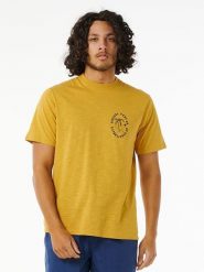 Rip Curl Koszulka w kolorze żółtym rozmiar: M. Żółte bezrękawniki Rip Curl, m, bez wzorów, z bawełny, bez kołnierzyka, bez ramiączek. Za 79.59 zł.