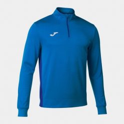 Bluza Joma Winner II. Niebieskie bluzy bez kaptura Joma, xl, bez wzorów, bez kaptura. Za 164.99 zł.