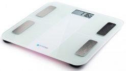Oromed Oro Scale Bluetooth White. Białe wagi łazienkowe oromed. Za 149.90 zł.