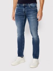 Guess Jeansy M2YAN1 D4Q42 Niebieski Skinny Fit. Niebieskie jeansy Guess, m. Za 339.99 zł.