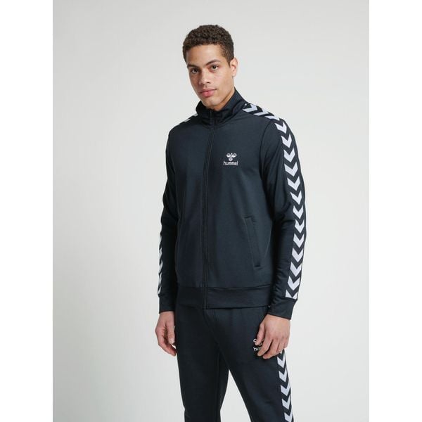 Kurtka Hummel Nathan 2.0 zip. Białe kurtki Hummel, s, bez wzorów, bez kaptura. W wyprzedaży za 246.35 zł.