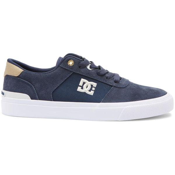 Trampki męskie DC Shoes Wes Kremer Teknic S Skate. Niebieskie trampki DC Shoes, m, bez wzorów, bez zapięcia. Za 390.00 zł.