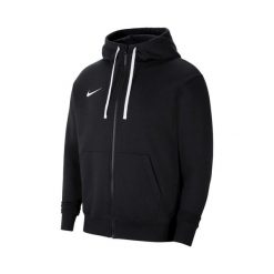 Bluza Męska Park 20 Z Pełnym Zamkiem Błyskawicznym. Czarne bluzy Nike, m, bez wzorów, bez kaptura. Za 342.99 zł.